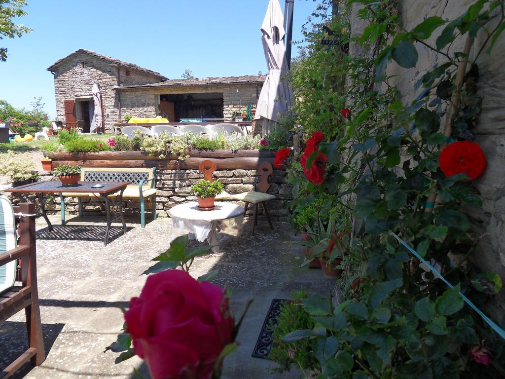 Ca' Scheta Hostal Palazzuolo Sul Senio Exterior foto