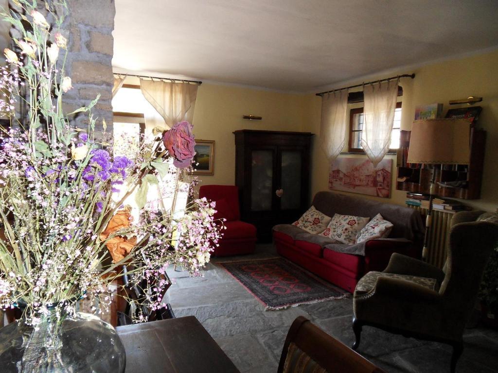Ca' Scheta Hostal Palazzuolo Sul Senio Exterior foto