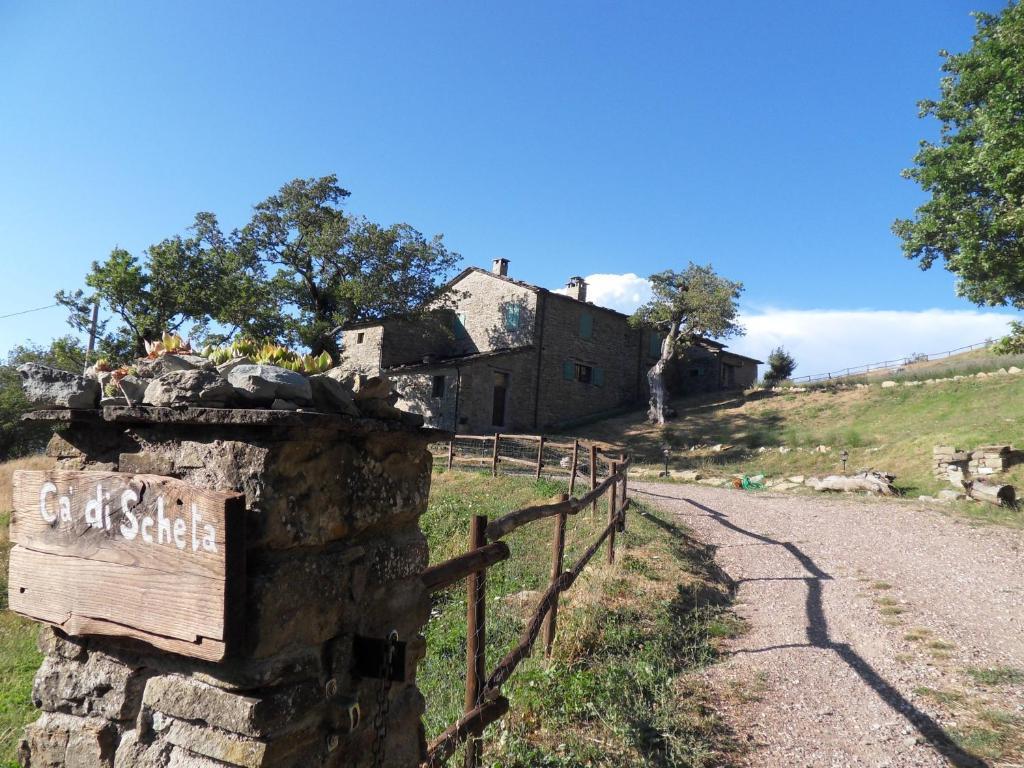 Ca' Scheta Hostal Palazzuolo Sul Senio Exterior foto
