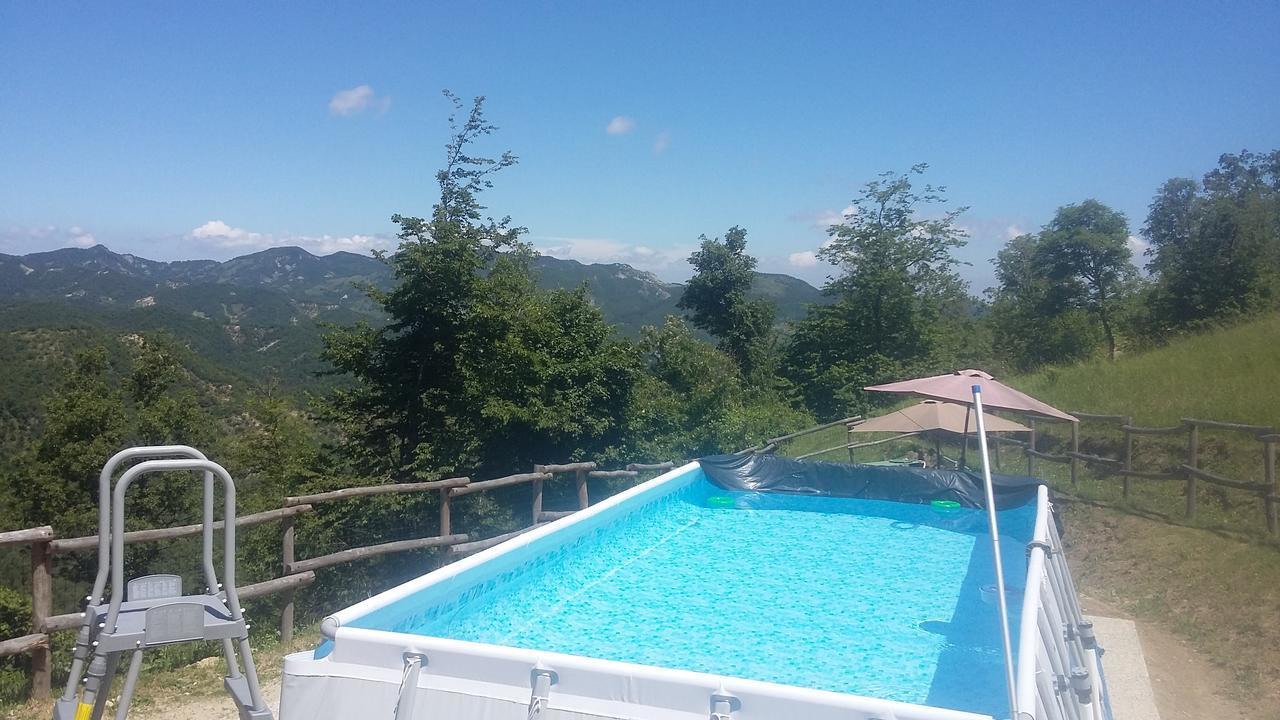 Ca' Scheta Hostal Palazzuolo Sul Senio Exterior foto
