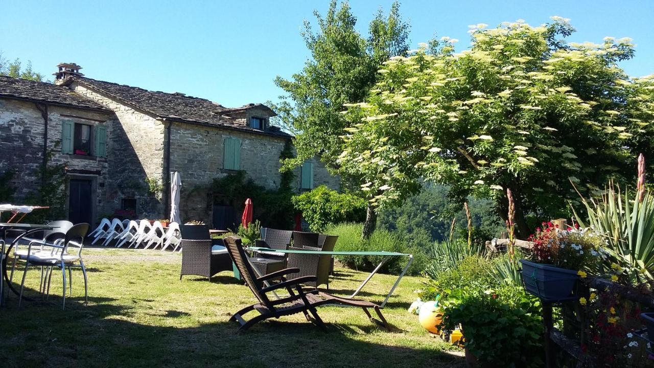 Ca' Scheta Hostal Palazzuolo Sul Senio Exterior foto