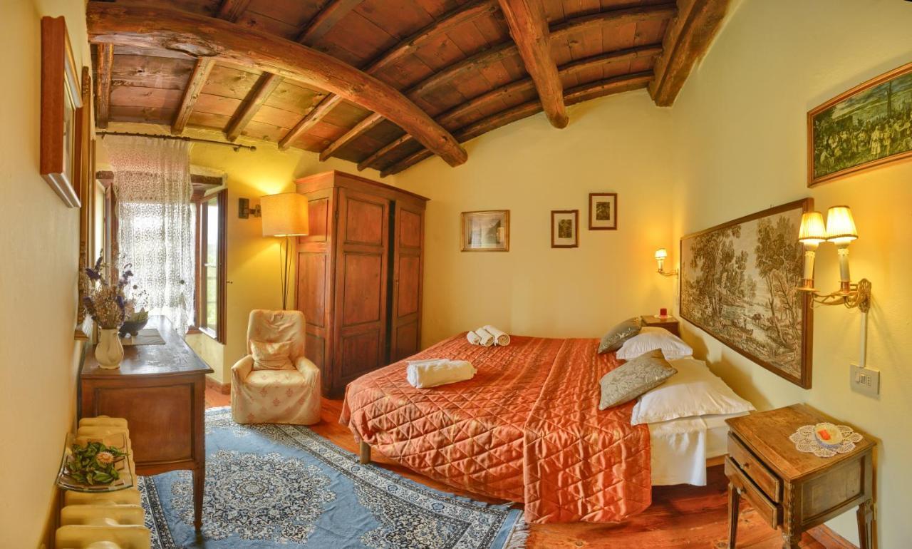 Ca' Scheta Hostal Palazzuolo Sul Senio Exterior foto
