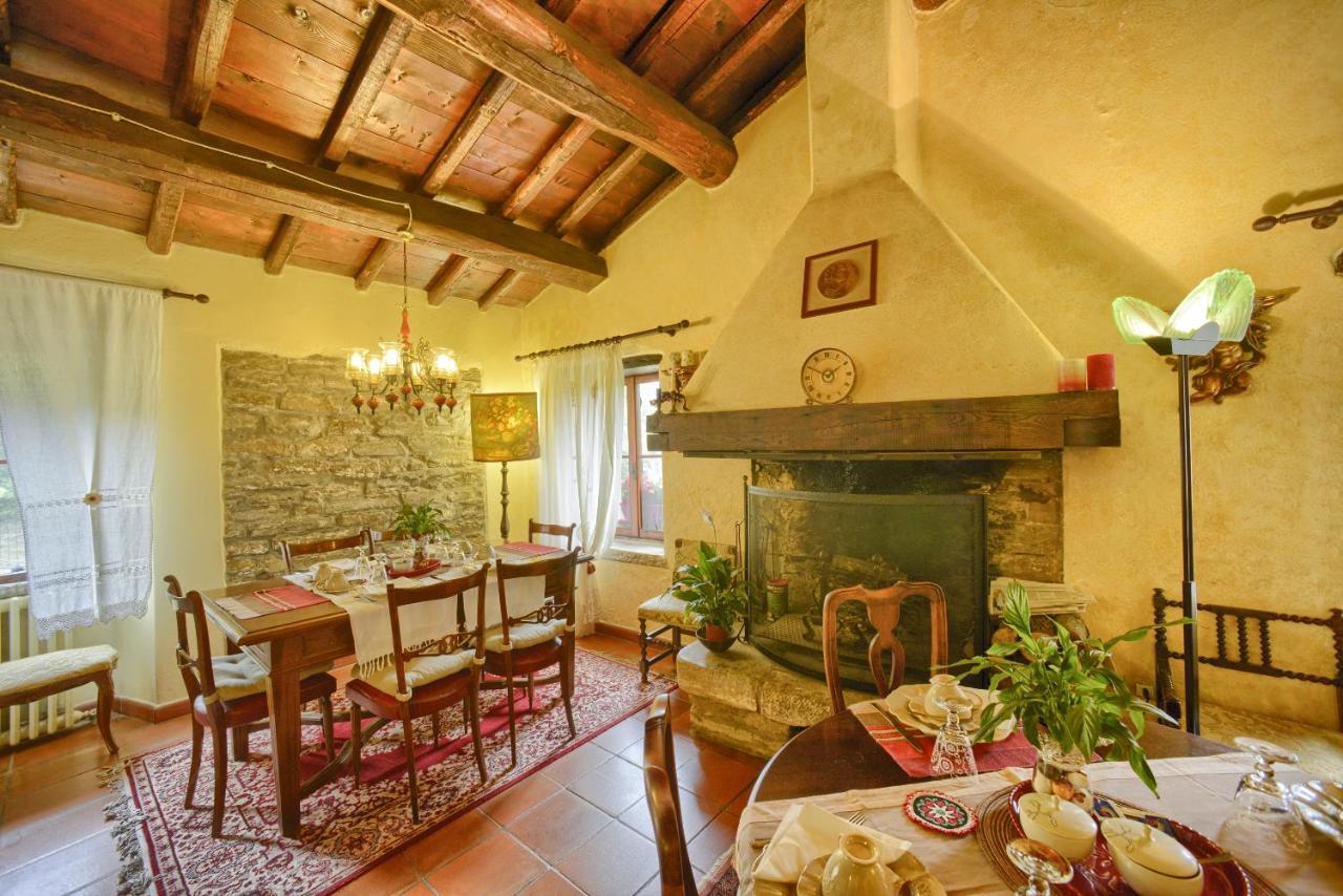 Ca' Scheta Hostal Palazzuolo Sul Senio Exterior foto