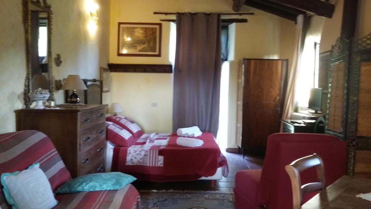 Ca' Scheta Hostal Palazzuolo Sul Senio Exterior foto